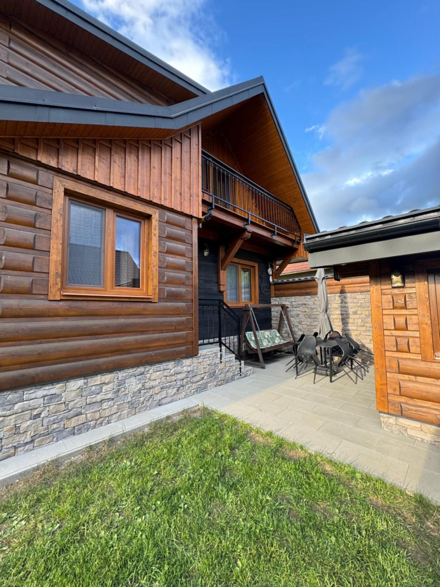 Drevenica Skye Terchova Villa Exterior photo